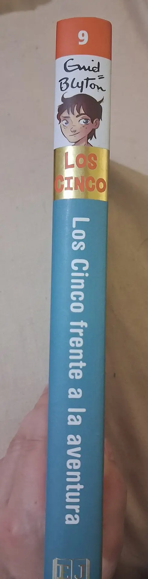 Libro «los cinco»