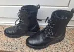 Botines piel niña/ mujer (giossepo, talla 35)