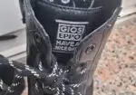 Botines piel niña/ mujer (giossepo, talla 35)