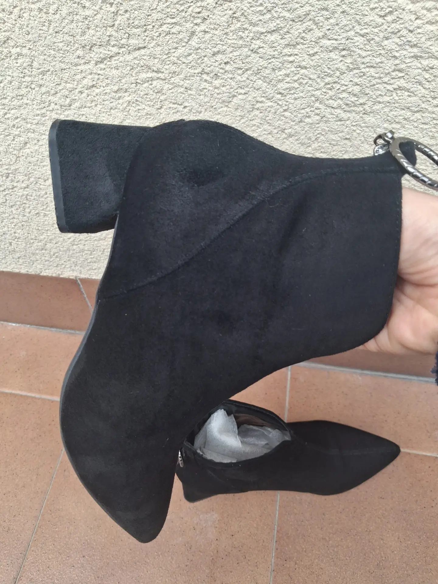 Botin ante talla 35