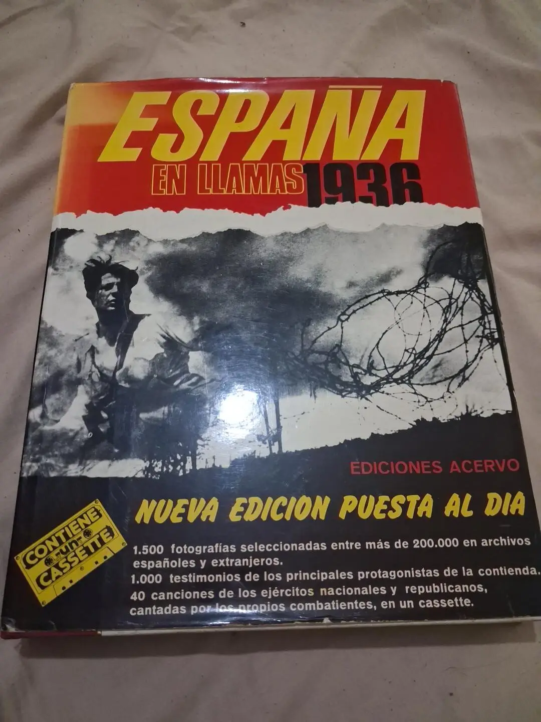 España en llamas 1936
