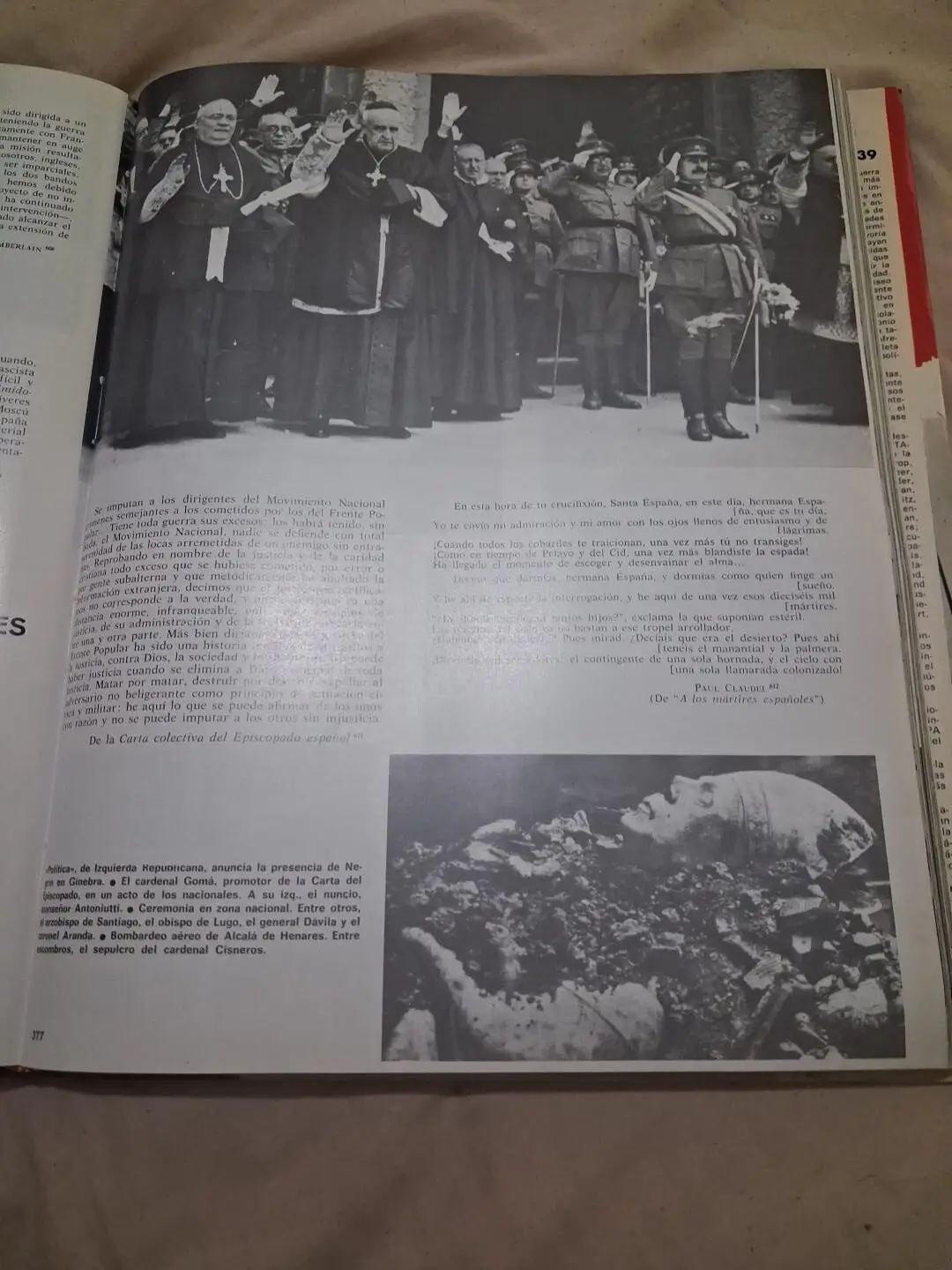 España en llamas 1936