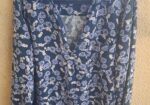 Blusa floral lefties talla S
