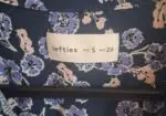 Blusa floral lefties talla S