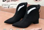 Botin ante talla 35