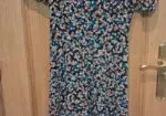 Vestido floral sprinfield talla s