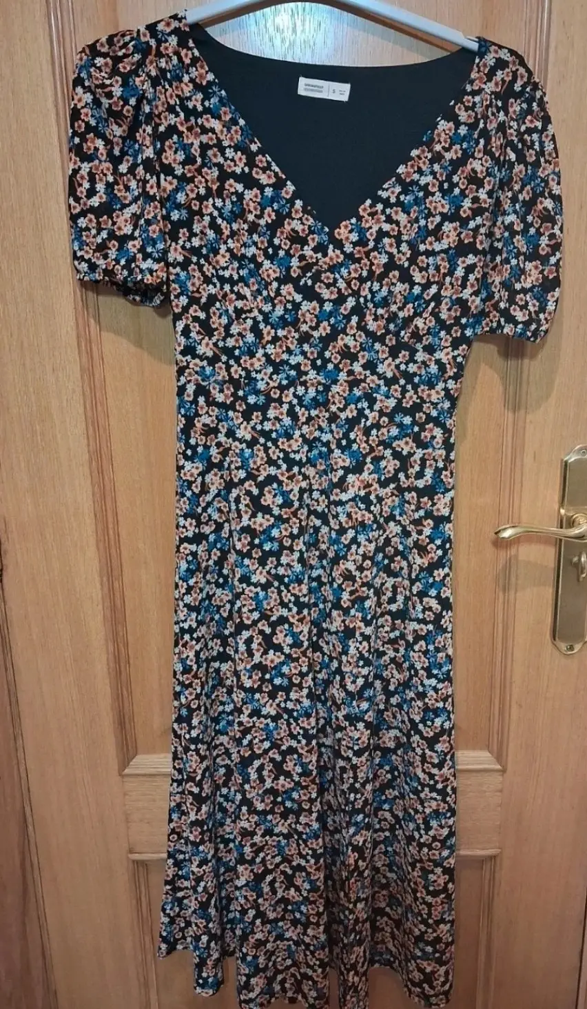Vestido floral sprinfield talla s