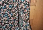 Vestido floral sprinfield talla s