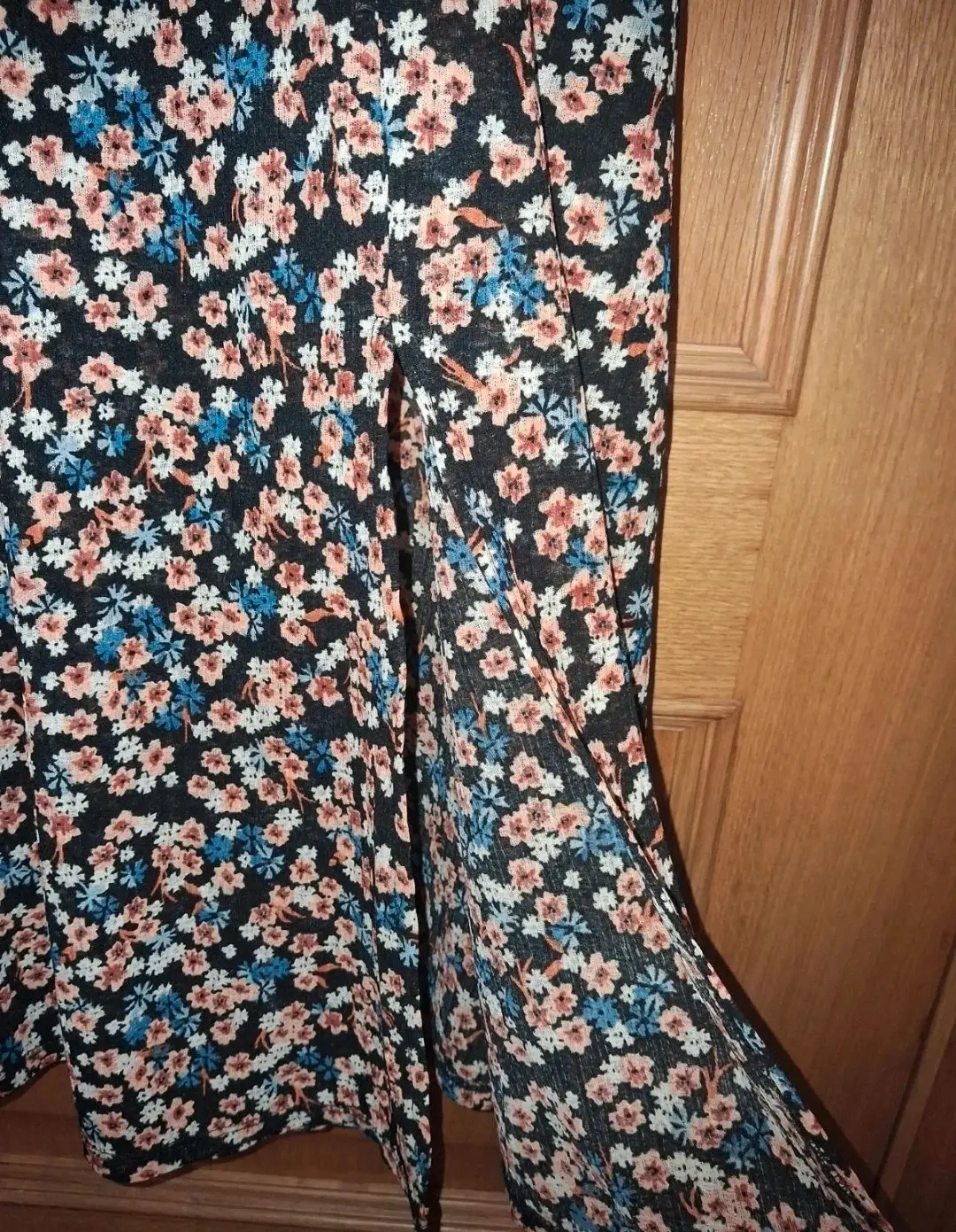 Vestido floral sprinfield talla s