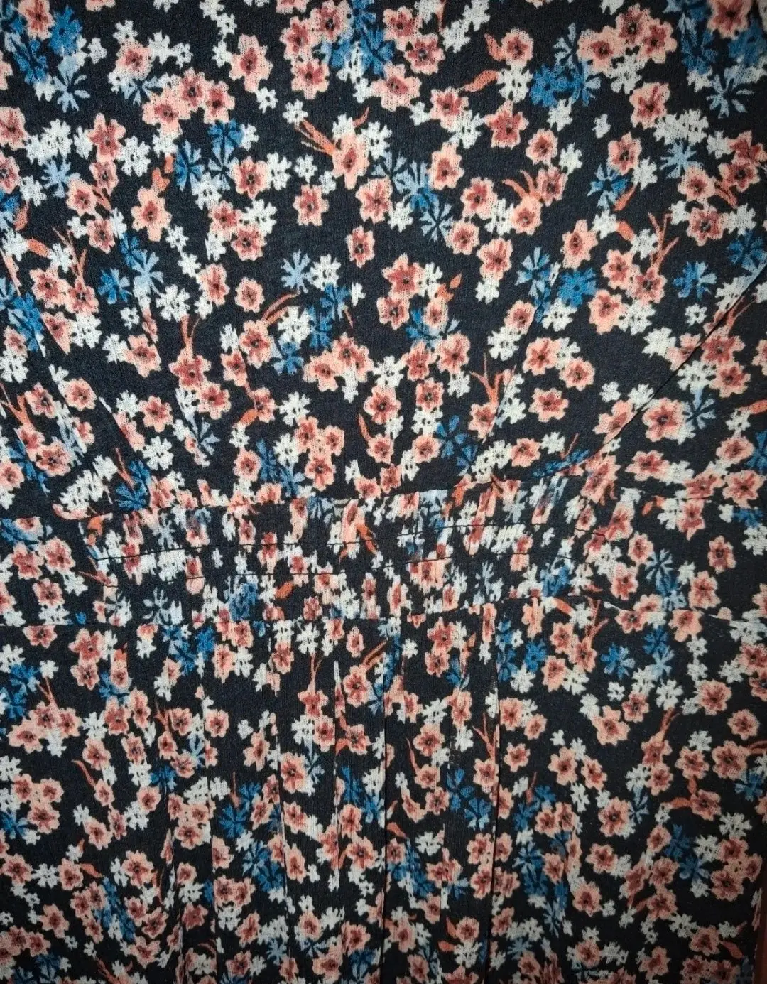 Vestido floral sprinfield talla s