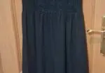 Vestido largo de encaje, shein , talla S