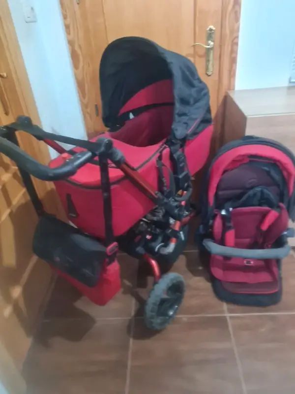 Carrito de bebé