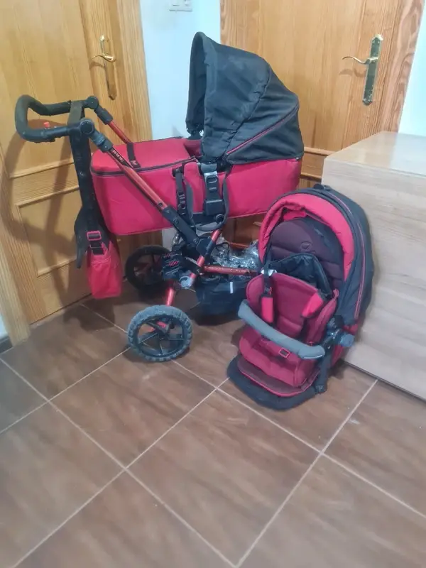 Carrito de bebé