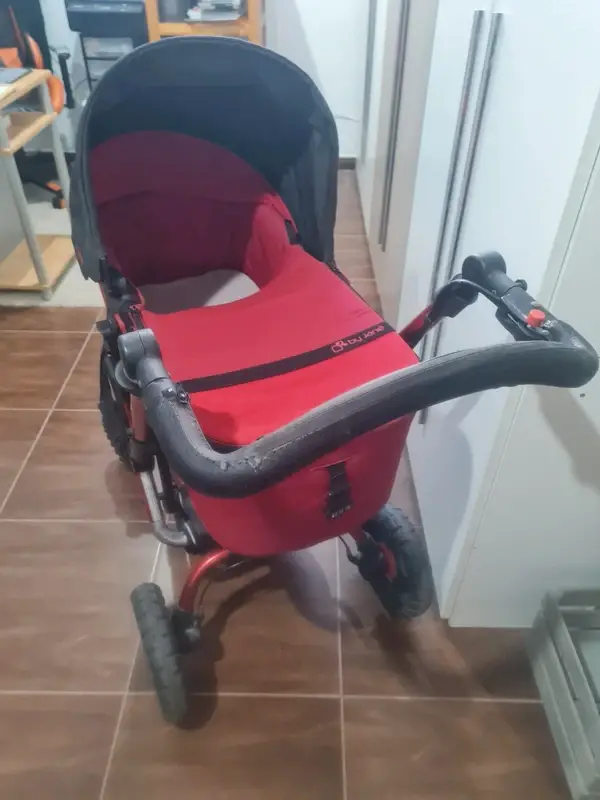 Carrito de bebé