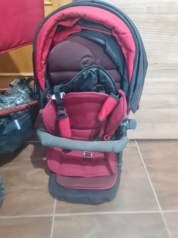 Carrito de bebé
