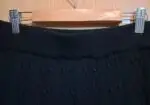 Falda punto grueso talla S