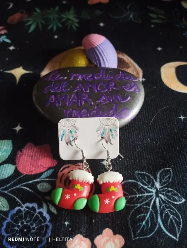 Pendientes Navidad