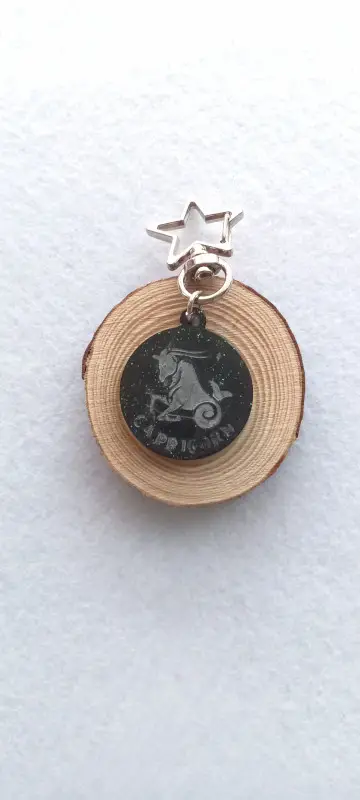 Llaveros con el signo del zodiaco