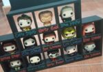 Colección completa Funko Harry Potter Quidditch con estanteria personalizada
