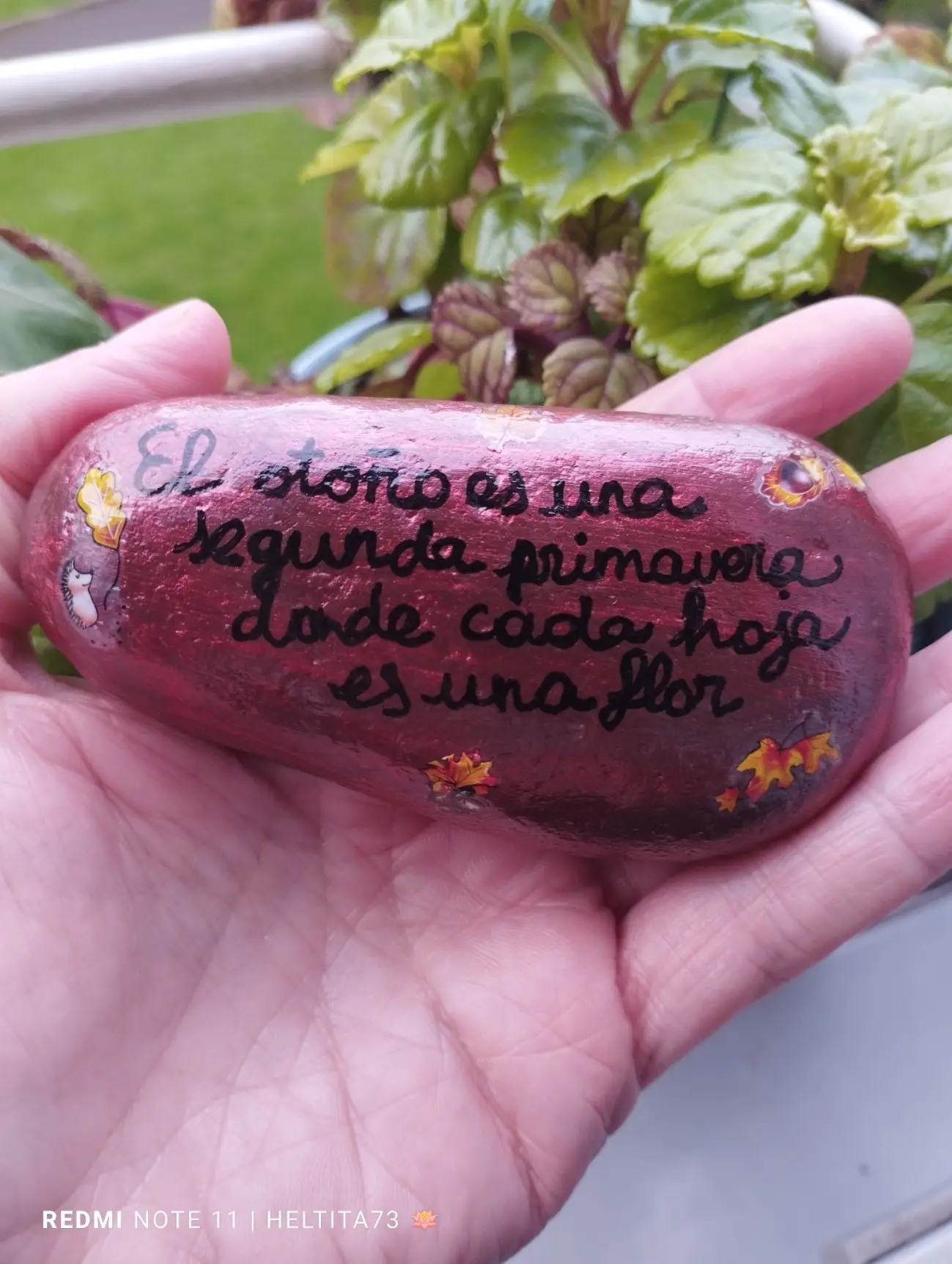 Piedra «Otoño»