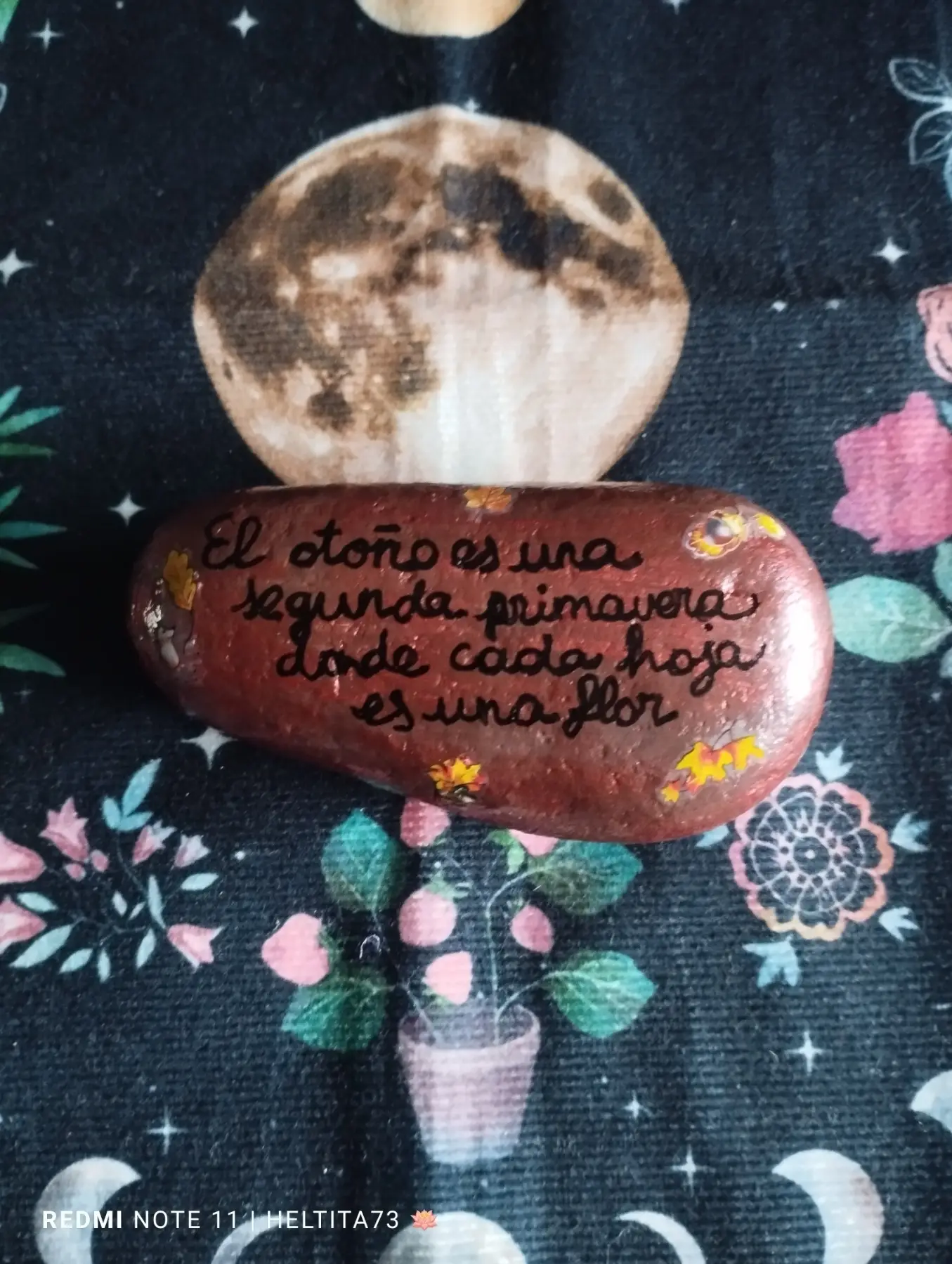 Piedra «Otoño»
