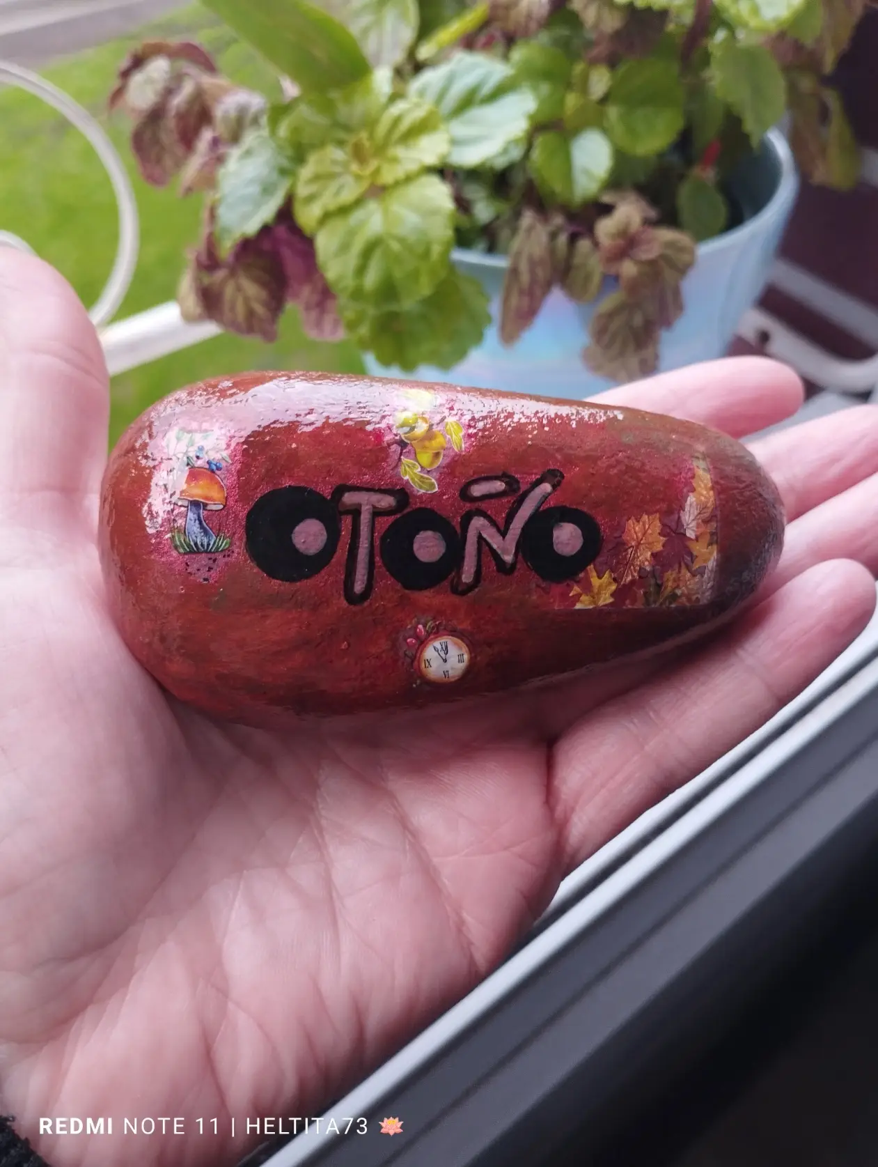 Piedra «Otoño»