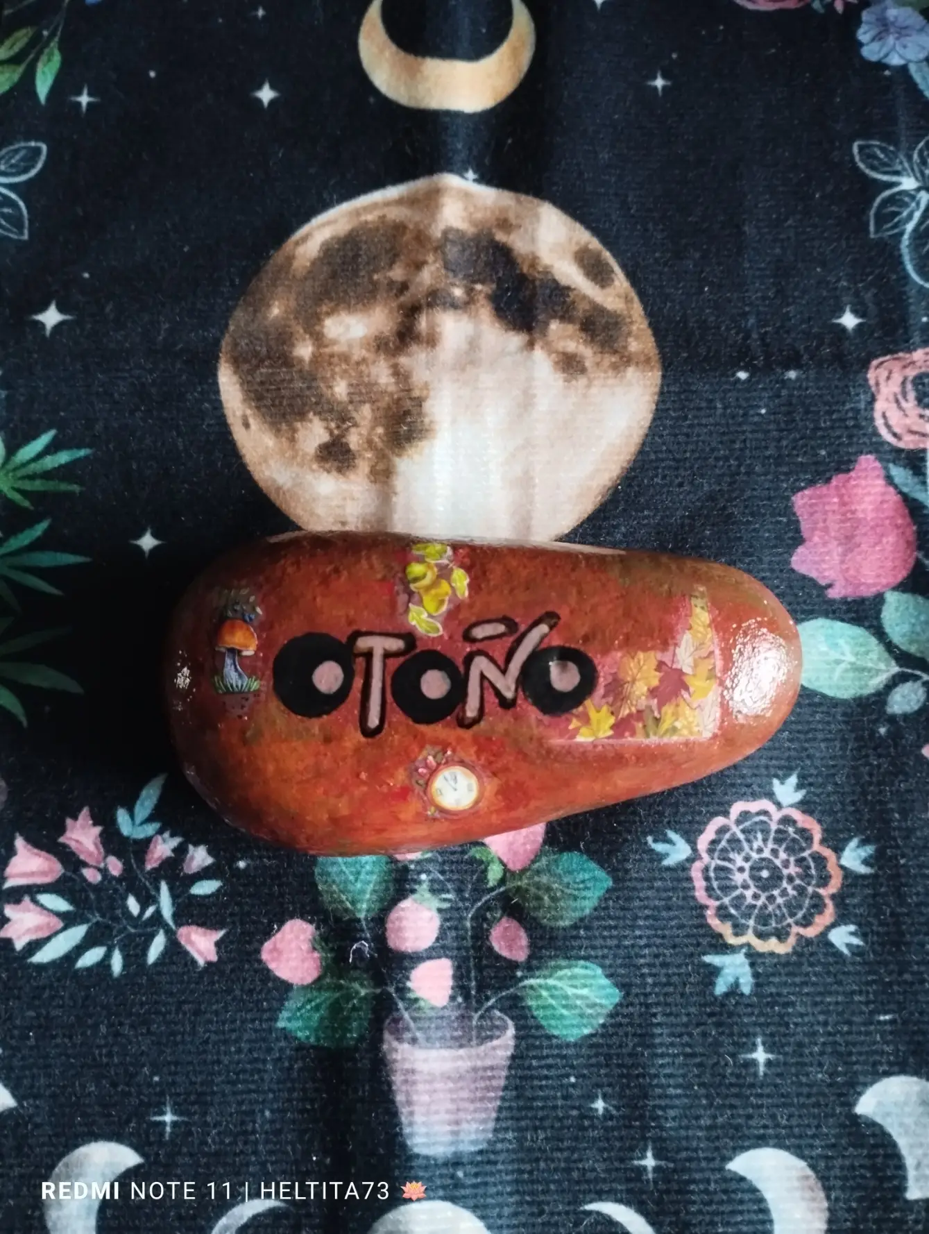 Piedra «Otoño»