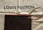 Pochette Louis Vuitton Monogram auténtica