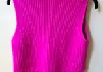 Chaleco fucsia Zara