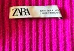 Chaleco fucsia Zara