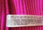 Chaleco fucsia Zara