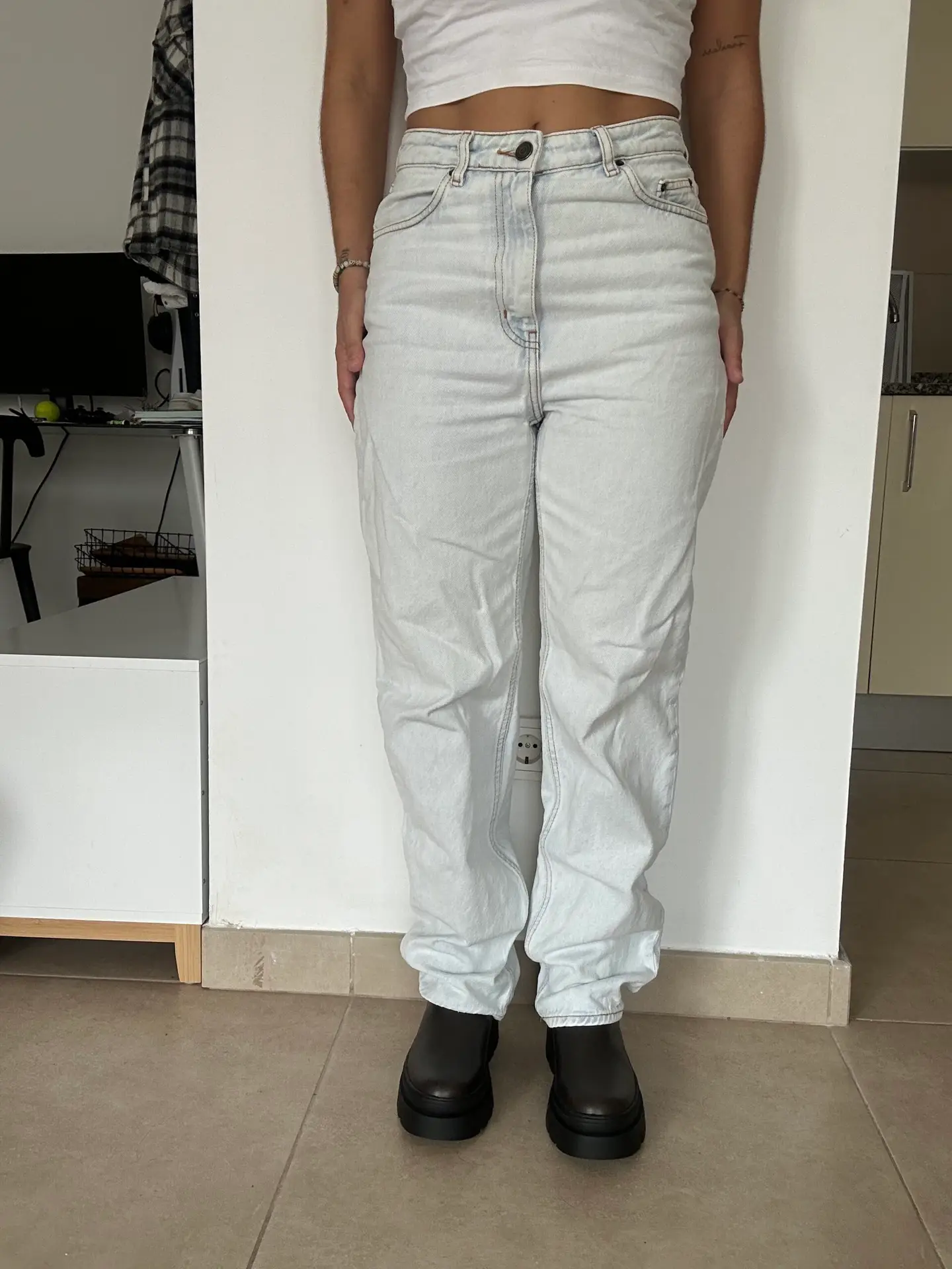 Pantalón Denim American Vintage