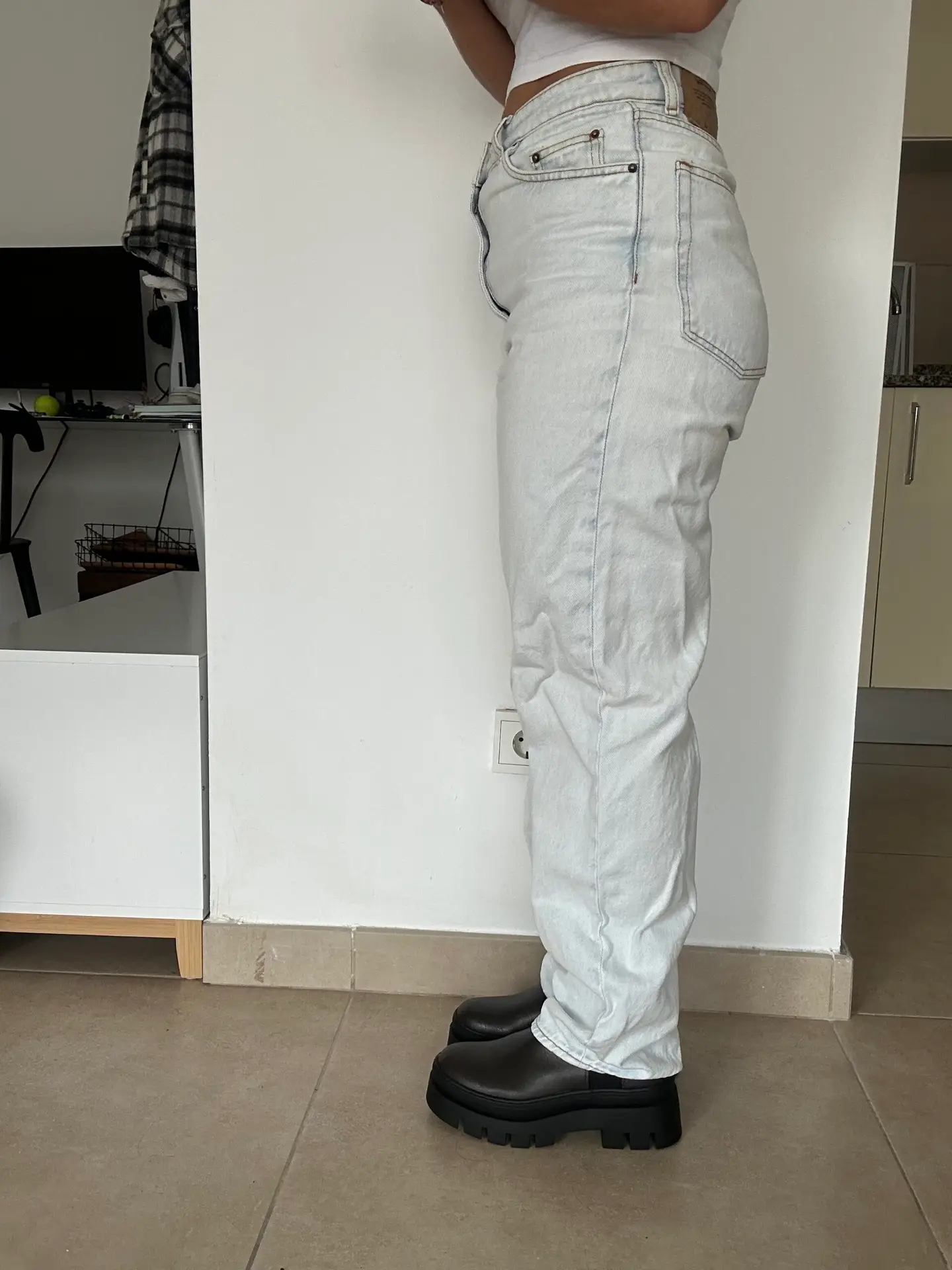 Pantalón Denim American Vintage