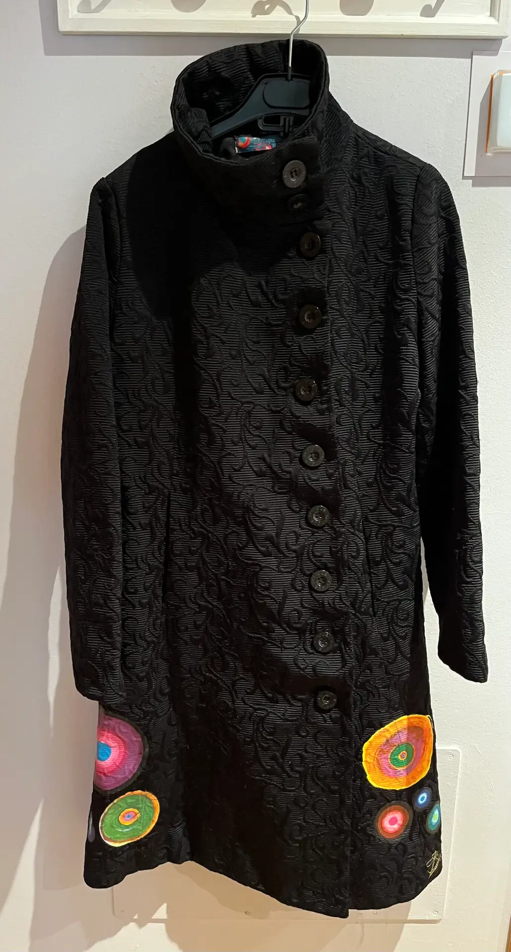 Abrigo Desigual