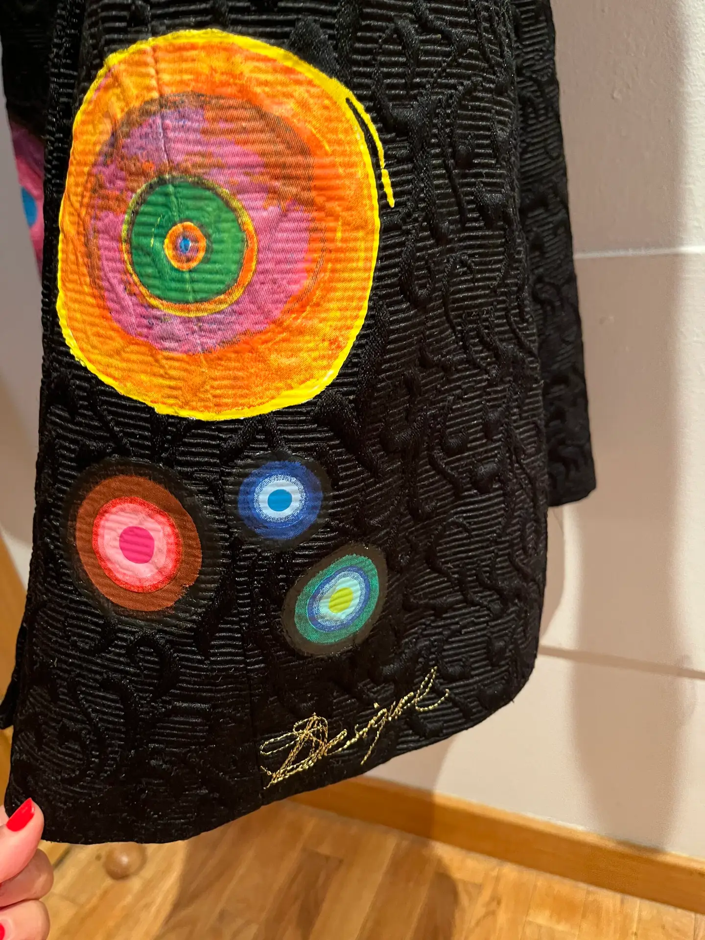 Abrigo Desigual