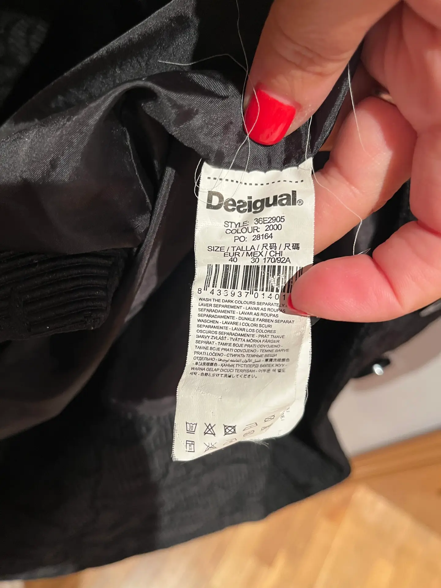 Abrigo Desigual