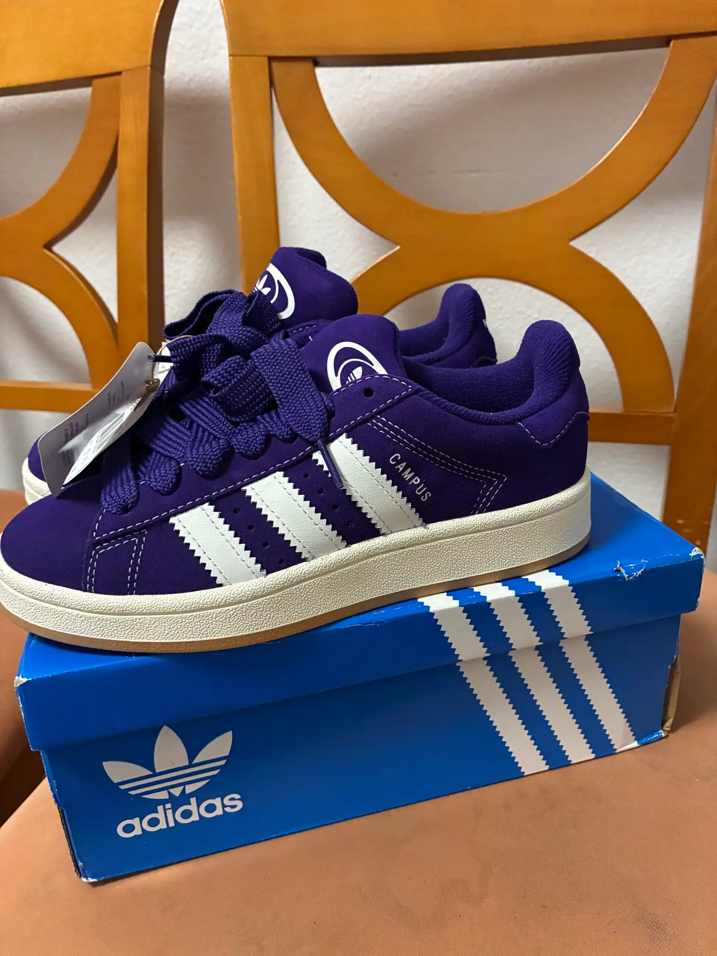 Zapatos Adidas Campus