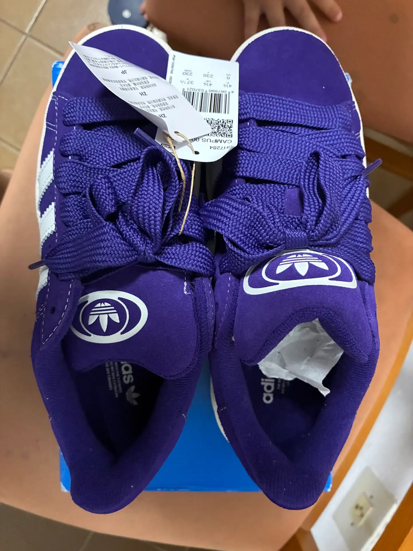 Zapatos Adidas Campus