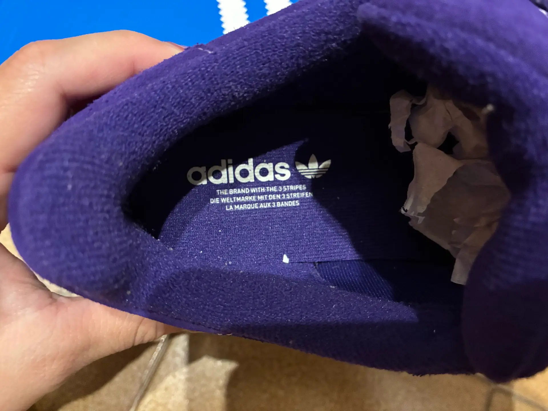 Zapatos Adidas Campus