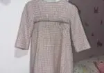 Vestido mayoral con forro