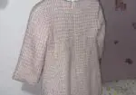 Vestido mayoral con forro