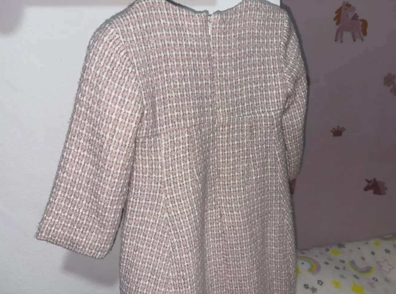 Vestido mayoral con forro