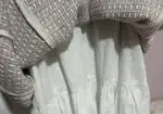 Vestido mayoral con forro