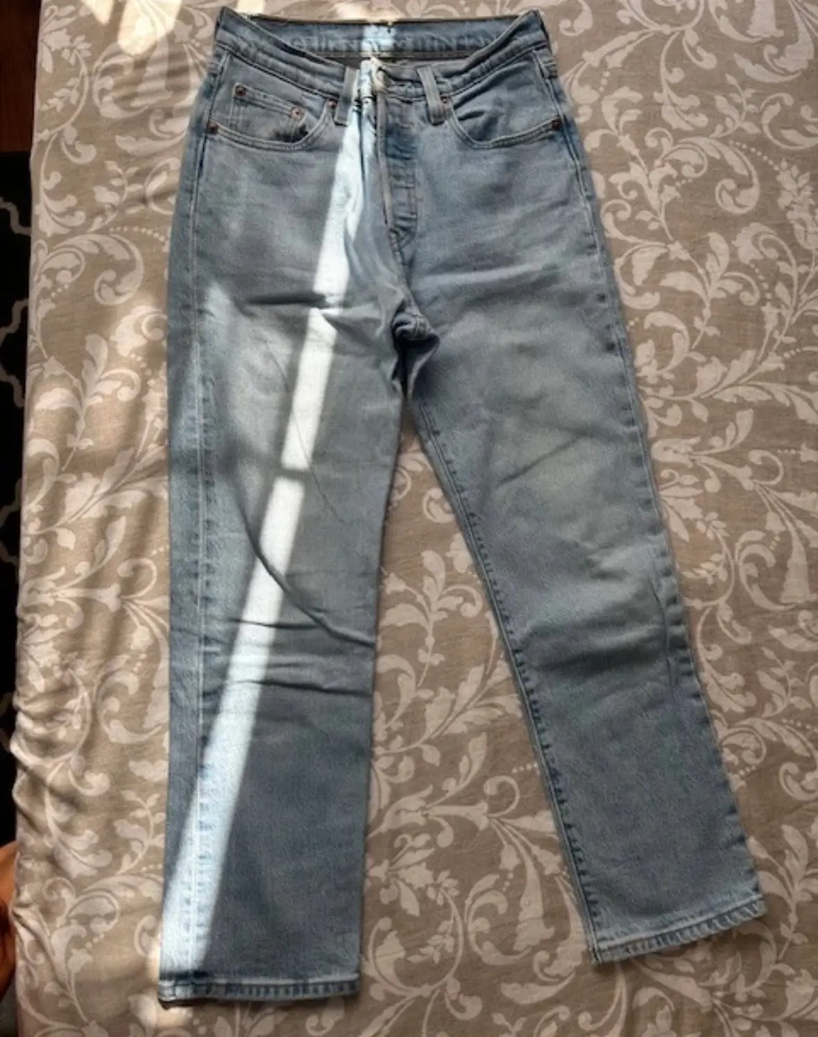 Pantaón recto de Levis de mujer talla S