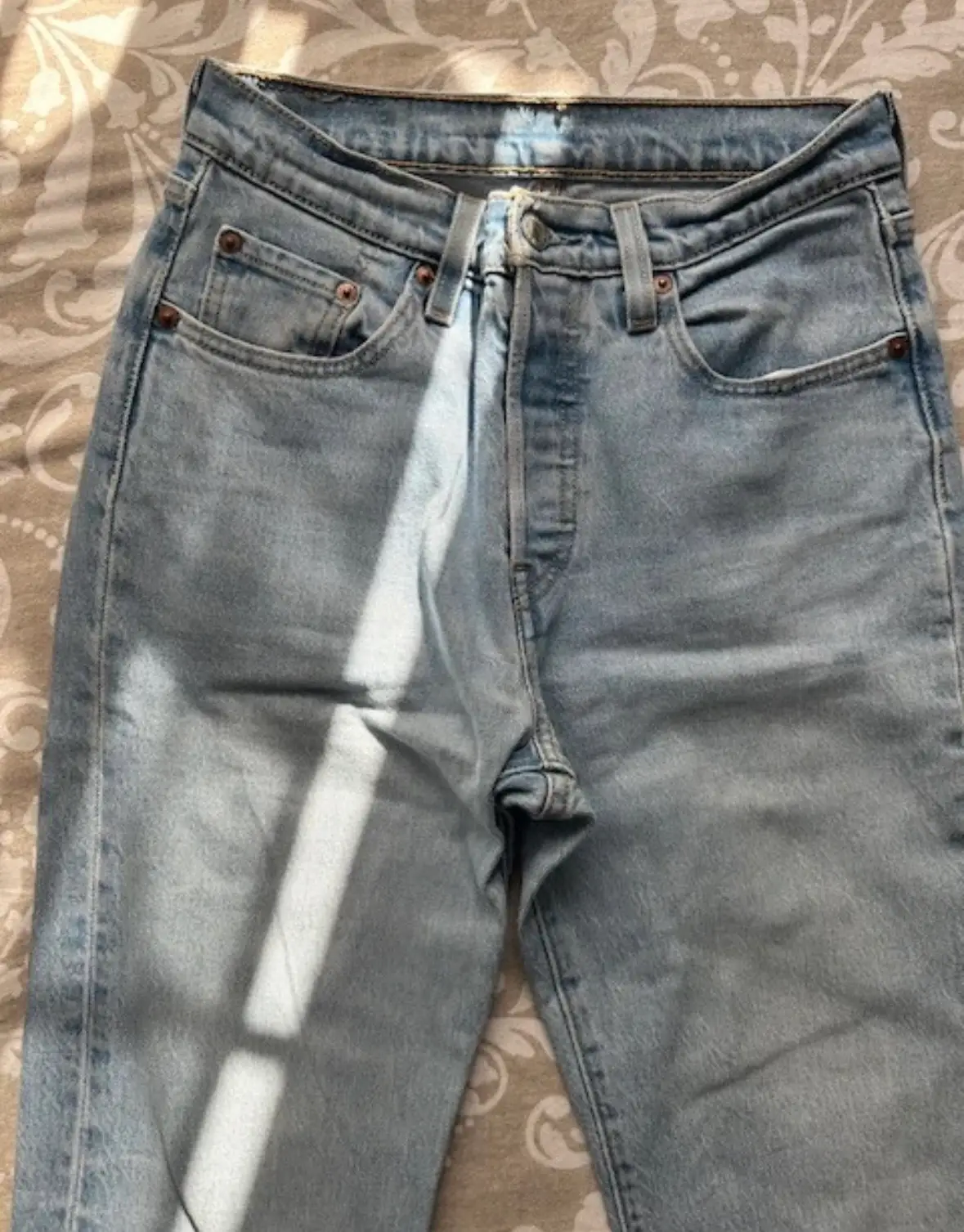 Pantaón recto de Levis de mujer talla S