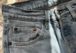 Pantaón recto de Levis de mujer talla S