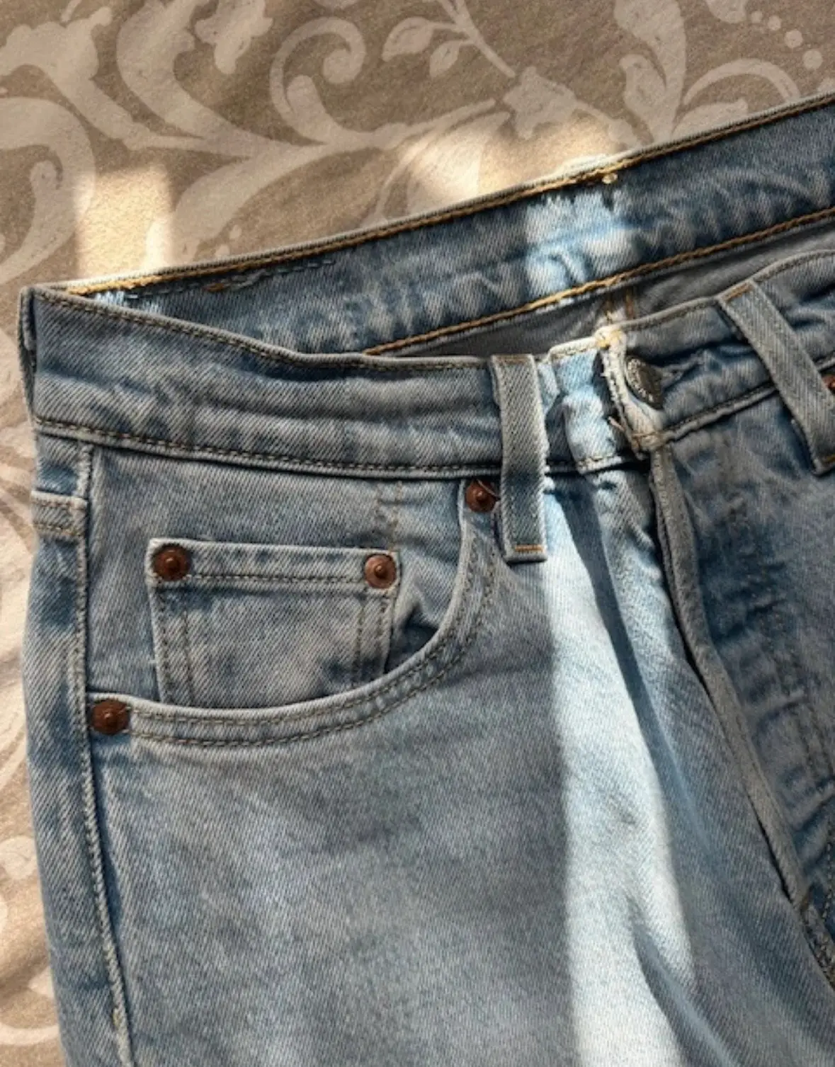 Pantaón recto de Levis de mujer talla S