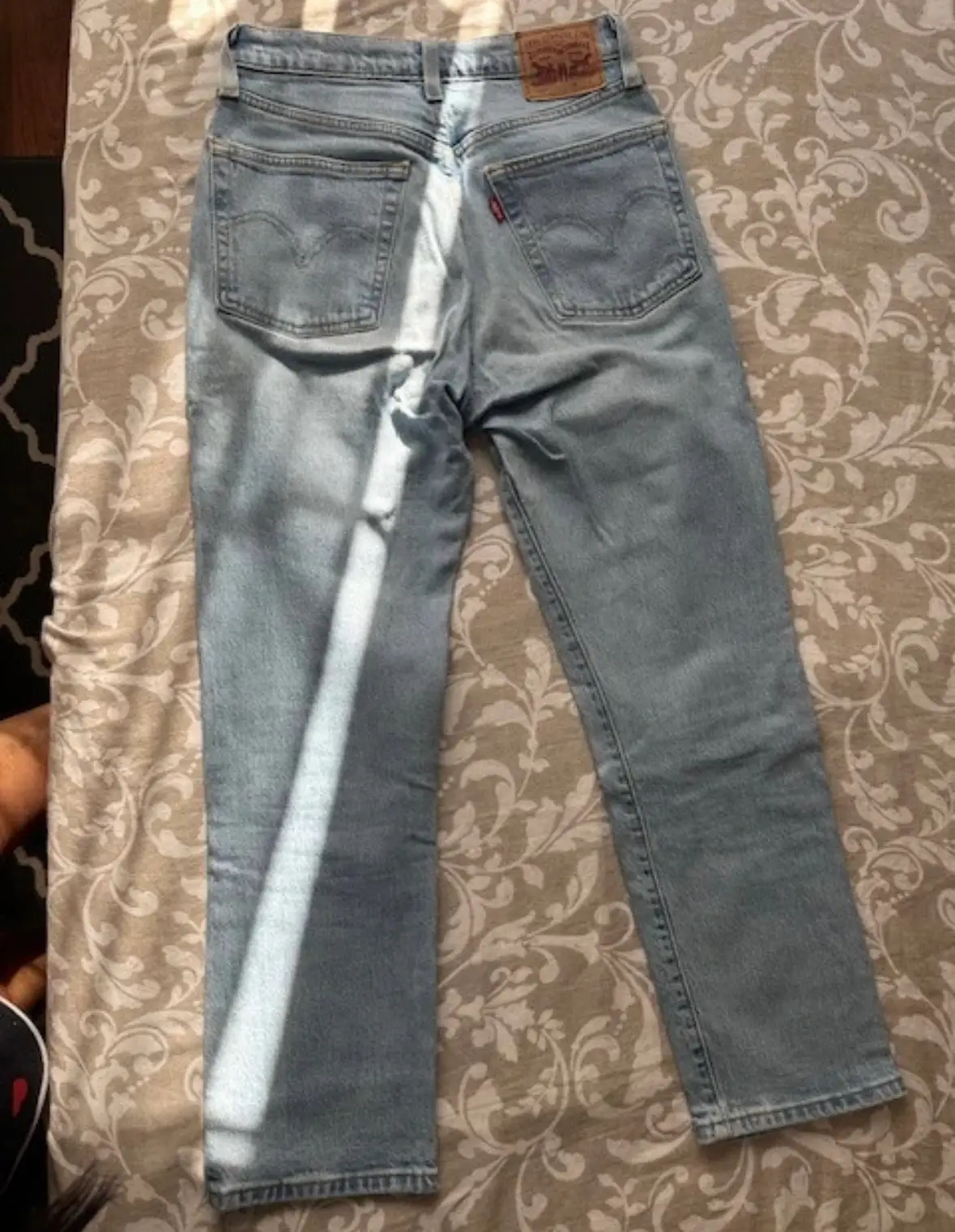 Pantaón recto de Levis de mujer talla S