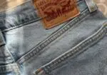 Pantaón recto de Levis de mujer talla S