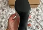 Zapatos de brillantes Mango talla 38